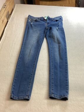 7 For All Mankind Women's Straight Leg Jeans - Mid Blue Wash